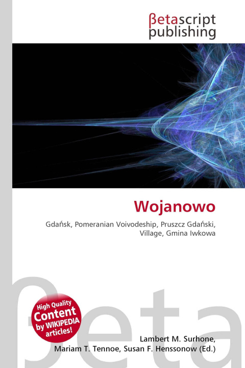 Kniha Wojanowo Mariam T. Tennoe