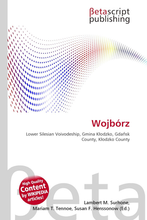 Kniha Wojbórz Mariam T. Tennoe