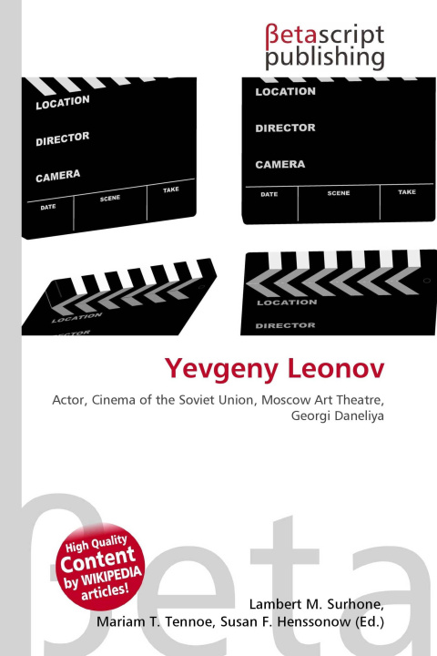 Kniha Yevgeny Leonov Mariam T. Tennoe