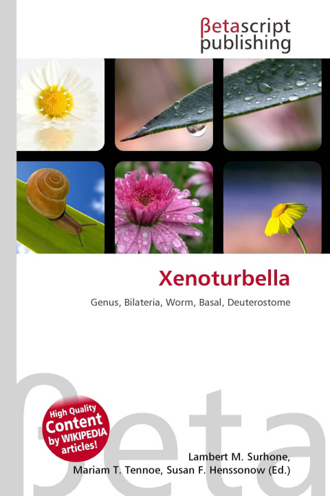 Boek Xenoturbella Mariam T. Tennoe