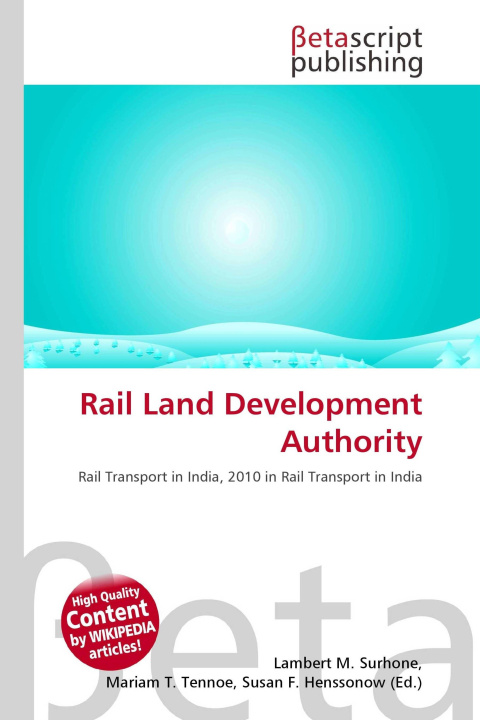 Kniha Rail Land Development Authority Mariam T. Tennoe