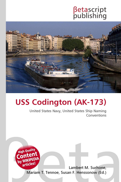 Kniha USS Codington (AK-173) Mariam T. Tennoe