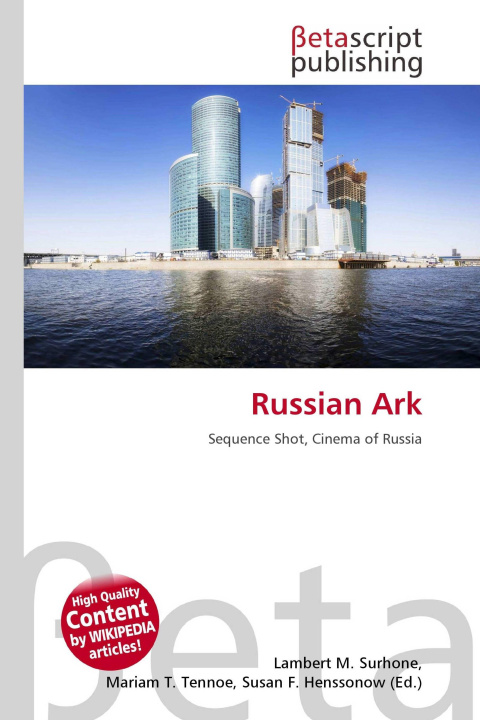 Kniha Russian Ark Mariam T. Tennoe