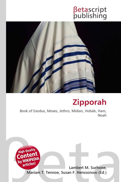 Knjiga Zipporah Mariam T. Tennoe