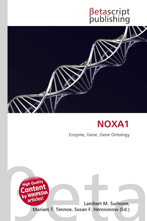 Kniha NOXA1 Mariam T. Tennoe
