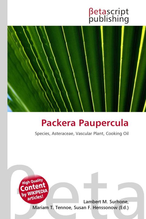 Kniha Packera Paupercula Mariam T. Tennoe