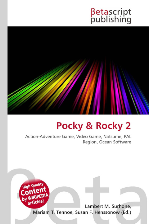 Kniha Pocky & Rocky 2 Mariam T. Tennoe