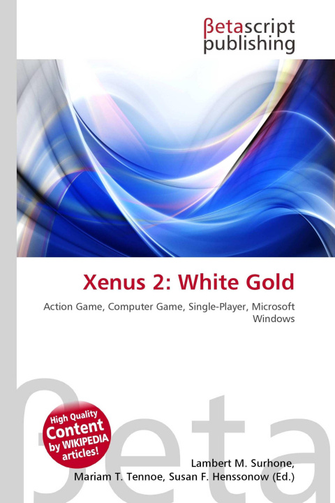 Book Xenus 2: White Gold Mariam T. Tennoe