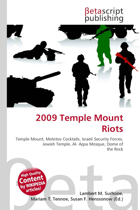 Kniha 2009 Temple Mount Riots Mariam T. Tennoe