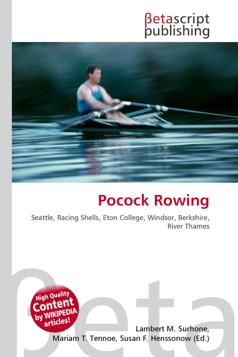 Book Pocock Rowing Mariam T. Tennoe