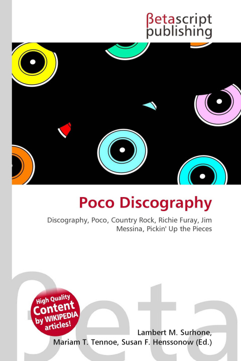 Kniha Poco Discography Mariam T. Tennoe
