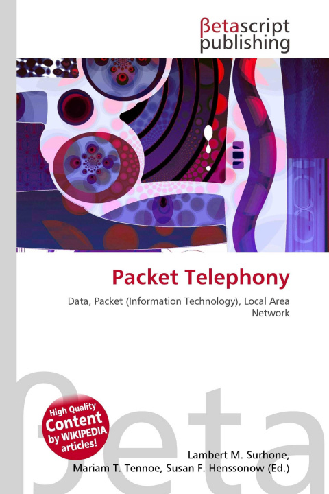 Book Packet Telephony Mariam T. Tennoe
