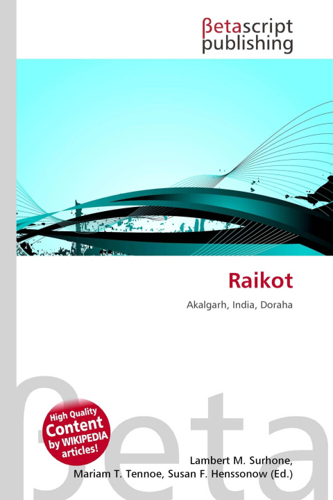 Kniha Raikot Mariam T. Tennoe