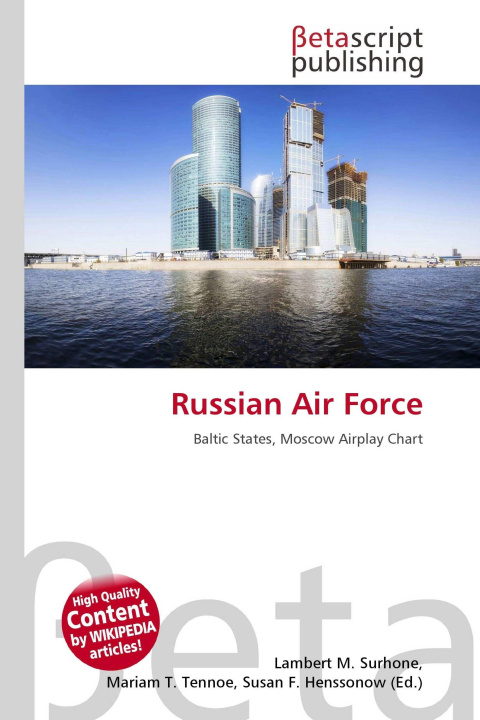 Kniha Russian Air Force Mariam T. Tennoe