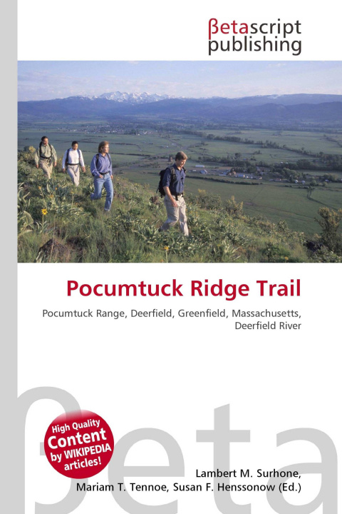 Kniha Pocumtuck Ridge Trail Mariam T. Tennoe