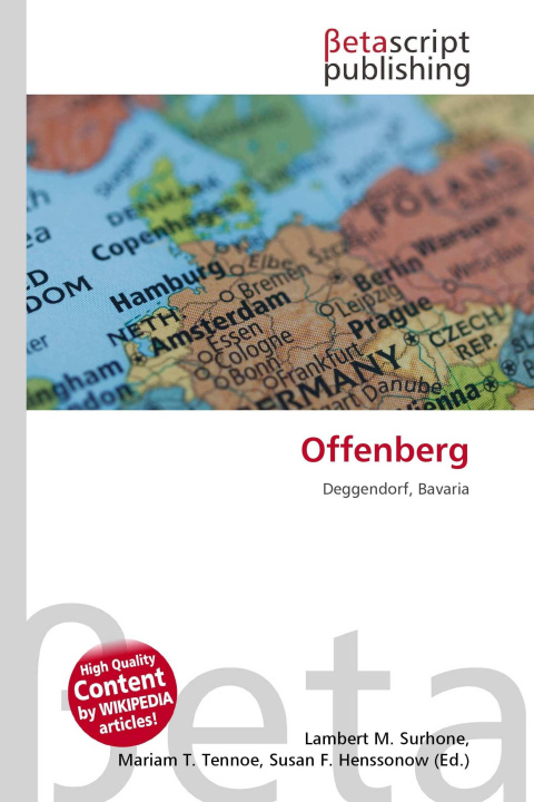 Knjiga Offenberg Mariam T. Tennoe