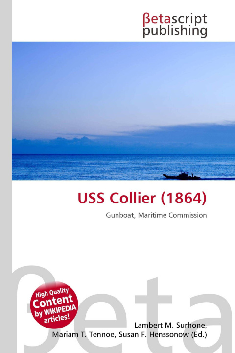 Kniha USS Collier (1864) Mariam T. Tennoe