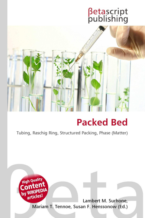 Kniha Packed Bed Mariam T. Tennoe