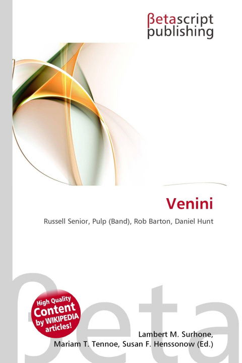 Kniha Venini Mariam T. Tennoe