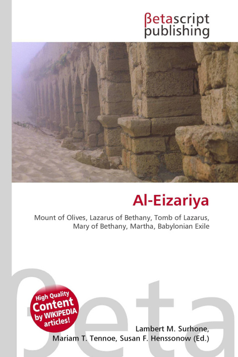 Kniha Al-Eizariya Mariam T. Tennoe