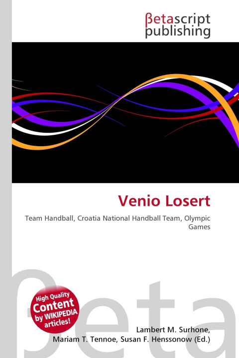 Kniha Venio Losert Mariam T. Tennoe