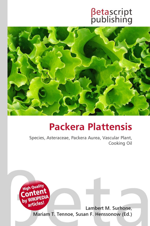 Kniha Packera Plattensis Mariam T. Tennoe