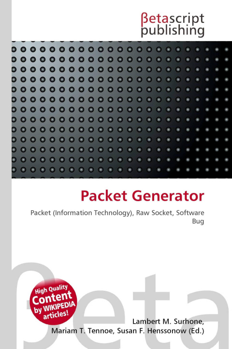 Könyv Packet Generator Mariam T. Tennoe