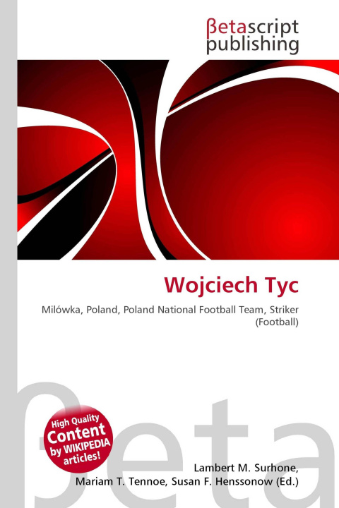 Kniha Wojciech Tyc Mariam T. Tennoe