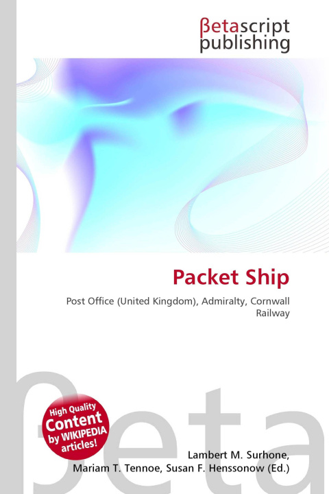 Kniha Packet Ship Mariam T. Tennoe
