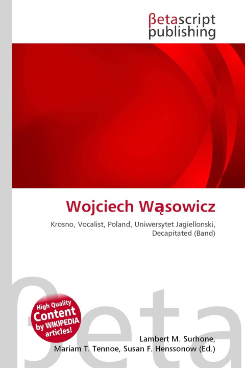 Kniha Wojciech W¿sowicz Mariam T. Tennoe
