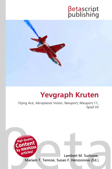 Kniha Yevgraph Kruten Mariam T. Tennoe