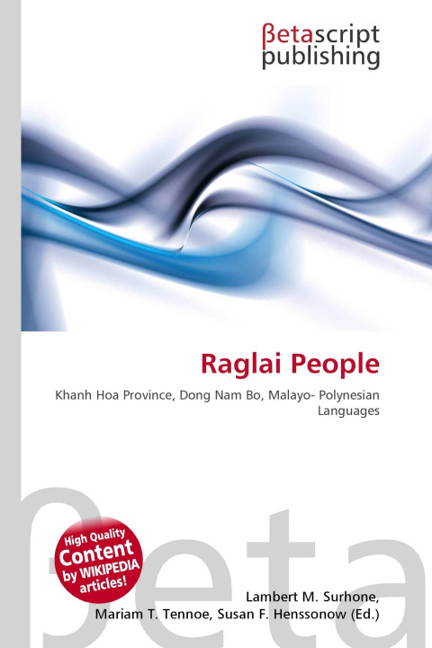 Книга Raglai People Mariam T. Tennoe