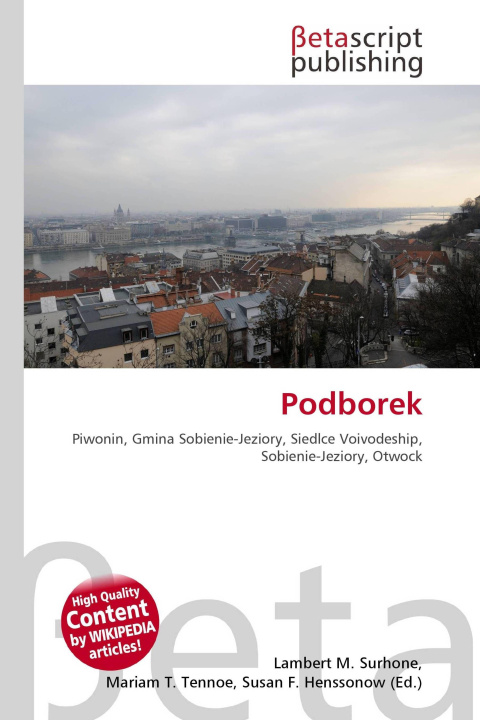 Kniha Podborek Mariam T. Tennoe