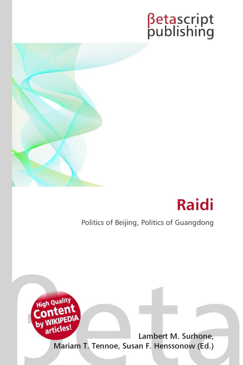 Kniha Raidi Mariam T. Tennoe