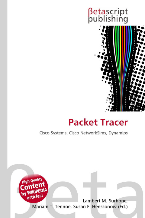 Knjiga Packet Tracer Mariam T. Tennoe