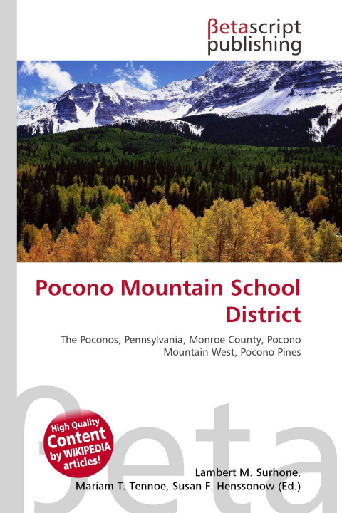 Kniha Pocono Mountain School District Mariam T. Tennoe