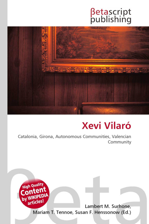 Kniha Xevi Vilaró Mariam T. Tennoe