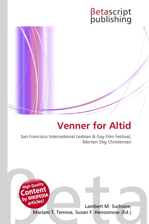 Book Venner for Altid Mariam T. Tennoe