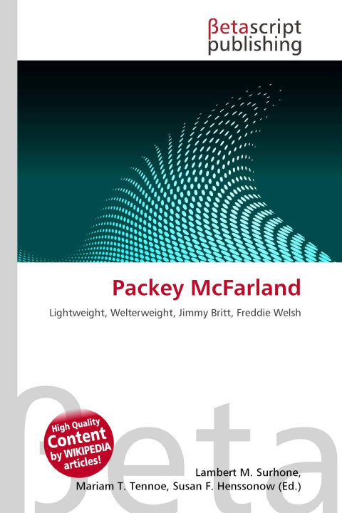 Book Packey McFarland Mariam T. Tennoe
