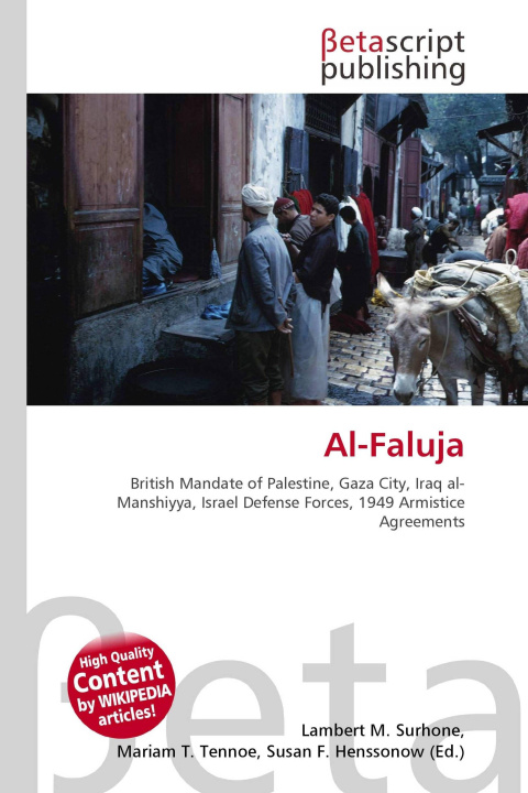 Kniha Al-Faluja Mariam T. Tennoe