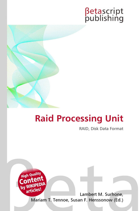 Könyv Raid Processing Unit Mariam T. Tennoe