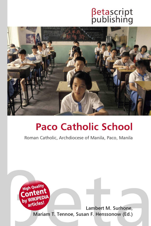 Kniha Paco Catholic School Mariam T. Tennoe