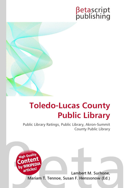 Книга Toledo-Lucas County Public Library Mariam T. Tennoe