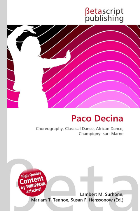 Kniha Paco Decina Mariam T. Tennoe