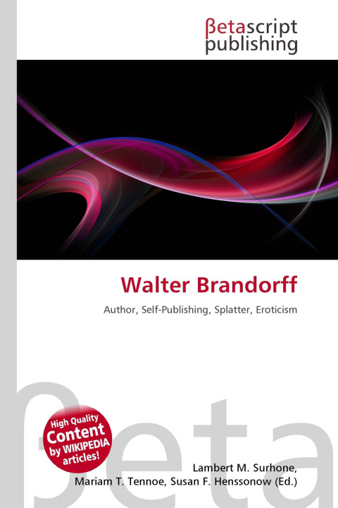 Knjiga Walter Brandorff Mariam T. Tennoe