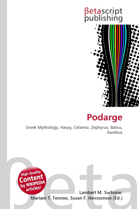 Könyv Podarge Mariam T. Tennoe