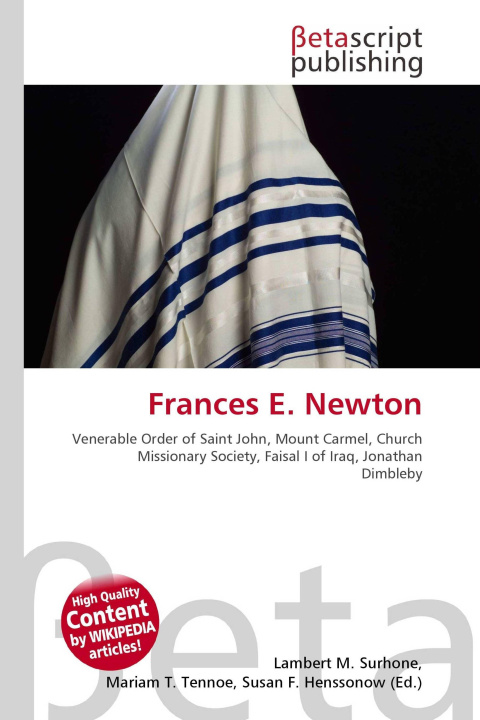 Kniha Frances E. Newton Mariam T. Tennoe