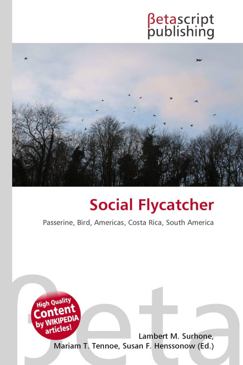 Kniha Social Flycatcher Mariam T. Tennoe