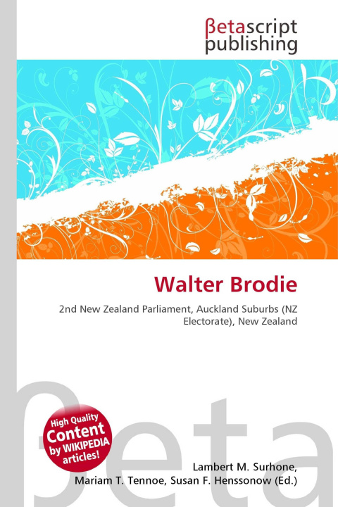 Book Walter Brodie Mariam T. Tennoe