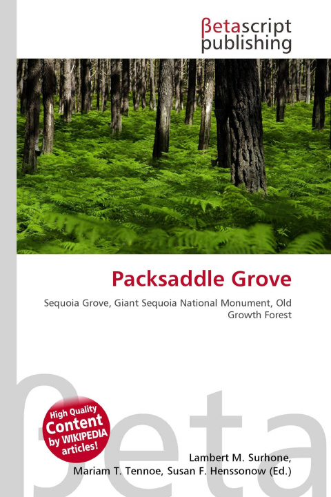 Книга Packsaddle Grove Mariam T. Tennoe